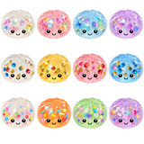 Fun Doh™ SquishZilla™ Mystery Gem Squeeze Dumpling Squish Toy - Store Surplus No Display - 12 Pieces Per Pack 27332L