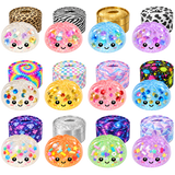 Fun Doh™ SquishZilla™ Mystery Gem Squeeze Dumpling Squish Toy - 12 Pieces Per Retail Ready Display 27332