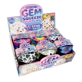 Fun Doh™ SquishZilla™ Mystery Gem Squeeze Dumpling Squish Toy - 12 Pieces Per Retail Ready Display 27332