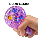 Fun Doh™ SquishZilla™ Mystery Gem Squeeze Dumpling Squish Toy - 12 Pieces Per Retail Ready Display 27332