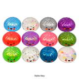 Fun Doh™ SquishZilla™ Mystery Gem Squeeze Dumpling Squish Toy - 12 Pieces Per Retail Ready Display 27332