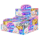 Fun Doh™ SquishZilla™ Mystery Gem Squeeze Dumpling Squish Toy - 12 Pieces Per Retail Ready Display 27332