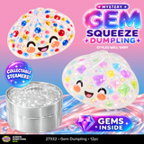 Fun Doh™ SquishZilla™ Mystery Gem Squeeze Dumpling Squish Toy - 12 Pieces Per Retail Ready Display 27332