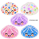 Fun Doh™ SquishZilla™ Mystery Gem Squeeze Dumpling Squish Toy - 12 Pieces Per Retail Ready Display 27332