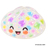 Fun Doh™ SquishZilla™ Mystery Gem Squeeze Dumpling Squish Toy - 12 Pieces Per Retail Ready Display 27332