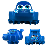 Slime Trackz Slime Trail Chaser Toy - Store Surplus No Display - 6 Pieces Per Pack 27333L