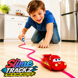Slime Trackz Slime Trail Chaser Toy - Store Surplus No Display - 6 Pieces Per Pack 27333L