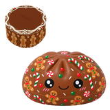 Fun Doh™ Merry Squishmas Squishy Foam Slow-Rise Christmas Dumplings - 12 Pieces Per Retail Ready Display 27346
