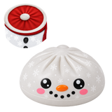 Fun Doh™ Merry Squishmas Squishy Foam Slow-Rise Christmas Dumplings - 12 Pieces Per Retail Ready Display 27346