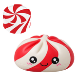 Fun Doh™ Merry Squishmas Squishy Foam Slow-Rise Christmas Dumplings - 12 Pieces Per Retail Ready Display 27346
