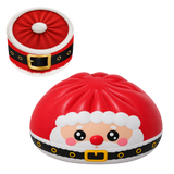 Fun Doh™ Merry Squishmas Squishy Foam Slow-Rise Christmas Dumplings - 12 Pieces Per Retail Ready Display 27346