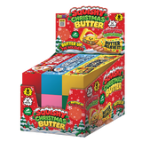 Fun Doh™ SquishZilla™ Slow Rise Jumbo Butter Christmas Squishy - 9 Pieces Per Retail Ready Display 27536