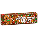 Fun Doh™ SquishZilla™ Slow Rise Jumbo Butter Christmas Squishy - 9 Pieces Per Retail Ready Display 27536