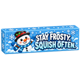 Fun Doh™ SquishZilla™ Slow Rise Jumbo Butter Christmas Squishy - 9 Pieces Per Retail Ready Display 27536