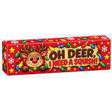 Fun Doh™ SquishZilla™ Slow Rise Jumbo Butter Christmas Squishy - 9 Pieces Per Retail Ready Display 27536