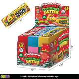 Fun Doh™ SquishZilla™ Slow Rise Jumbo Butter Christmas Squishy - 9 Pieces Per Retail Ready Display 27536