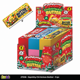 Fun Doh™ SquishZilla™ Slow Rise Jumbo Butter Christmas Squishy - 9 Pieces Per Retail Ready Display 27536