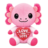 Water Wishes Valentine Mystery Plush Friends - 8 Pieces Per Retail Ready Display 27583