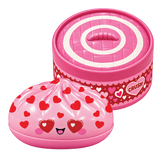 SquishZilla™ Fun Doh™ Slow Rise Love Squishy Dumplings - 12 Pieces Per Retail Ready Display 28028