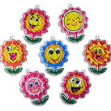 ITEM NUMBER 028369 WACKY FLOWER ROLLINGBALL MAZES  BG = 144 PCS