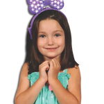 Bow Headbands BG = 12 PCS 29096 BULK PRODUCT