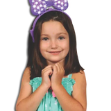 Bow Headbands BG = 12 PCS 29096 BULK PRODUCT