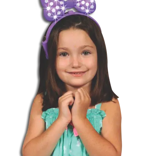 Bow Headbands BG = 12 PCS 29096 BULK PRODUCT