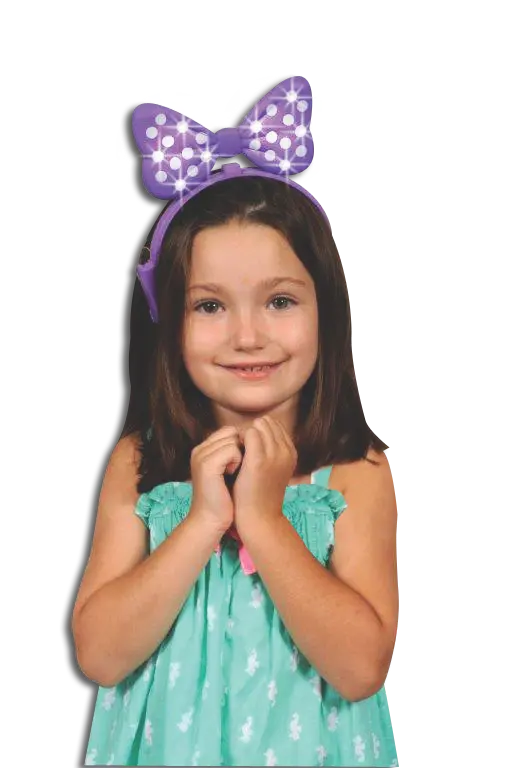 Bow Headbands BG = 12 PCS 29096 BULK PRODUCT