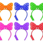 Bow Headbands BG = 12 PCS 29096 BULK PRODUCT