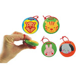 Wooden Animal Clickers - No Display - 1 BG = 12 Pieces Per Pack BULK PRODUCT