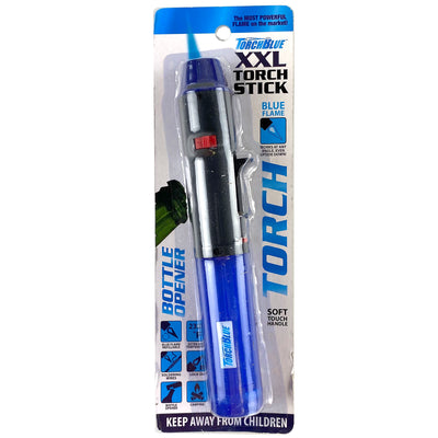 ITEM NUMBER 040264L TORCH BLUE TORCH STICK BLISTER - STORE SURPLUS NO DISPLAY 12 PIECES PER PACK