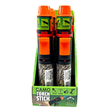 ITEM NUMBER 040304 CAMO TORCH STICK 4 PIECES PER DISPLAY