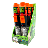 ITEM NUMBER 040304 CAMO TORCH STICK 4 PIECES PER DISPLAY