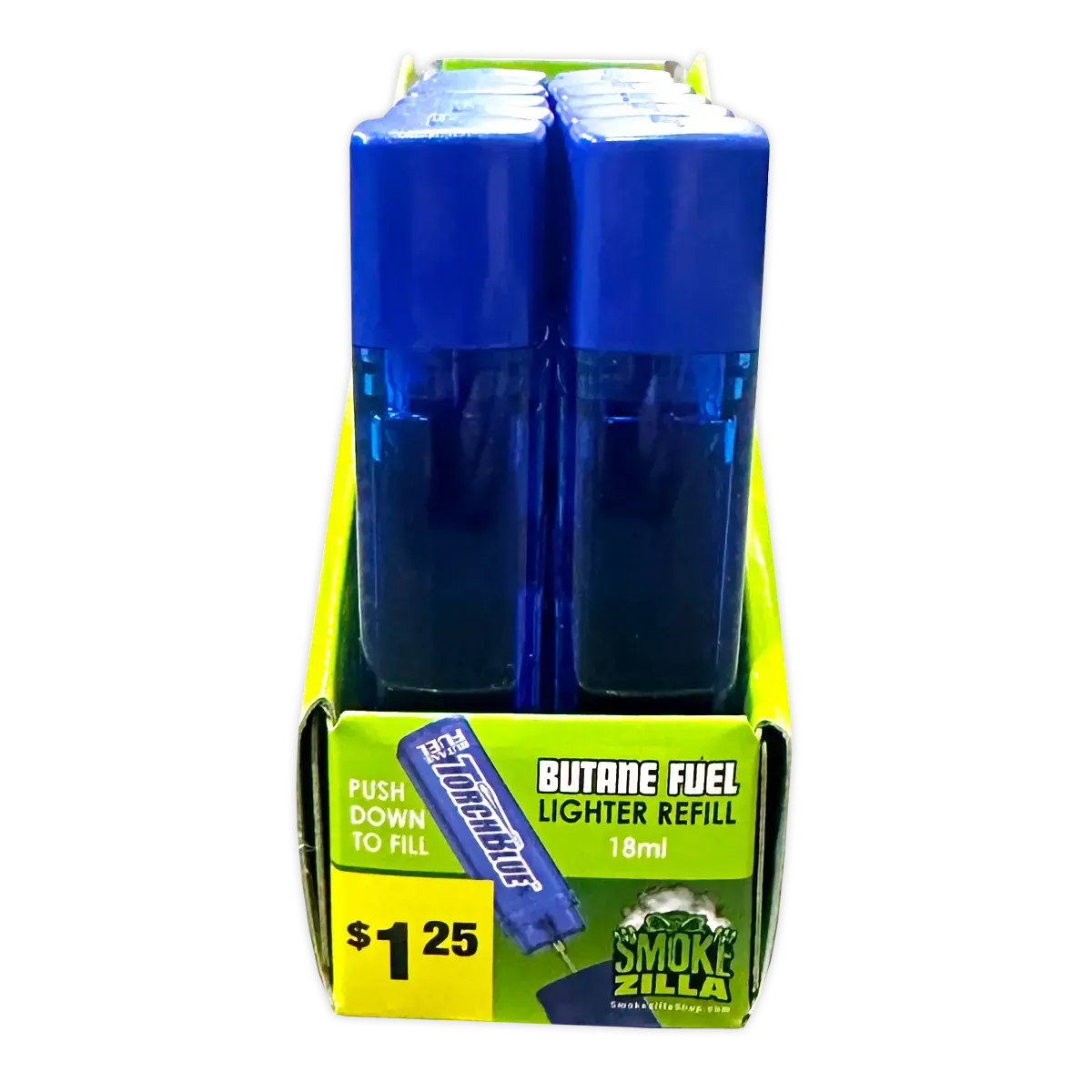 ITEM NUMBER 040311 18ML BUTANE FUEL D 12 PIECES PER DISPLAY WHOLESALE