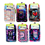 ITEM NUMBER 040312L NEOPRENE CIG POUCHQL1 - STORE SURPLUS NO DISPLAY 6 PIECES PER PACK