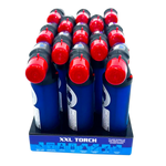 ITEM NUMBER 040323 TORCH BLUE XXL 13 PIECES PER DISPLAY WHOLESALE