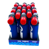 ITEM NUMBER 040323 TORCH BLUE XXL 13 PIECES PER DISPLAY WHOLESALE
