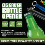 WHOLESALE CIGARETTE SAVER BOTTLE OPENER 12 PIECES PER DISPLAY 40966