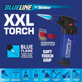 XXL Torch Lighter - 18 Pieces Per Retail Ready Display 41318 TORCH BLUE