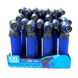 ITEM NUMBER 041318 XXL BLUE LINE TORCH 18 PIECES PER DISPLAY WHOLESALE