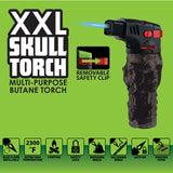 ITEM NUMBER 024715 3D XXL SKULL TORCH 12 PIECES PER DISPLAY