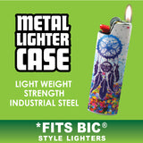 ITEM NUMBER 041386 METAL LIGHTER CASE 12 PIECES PER DISPLAY