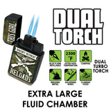 ITEM NUMBER 041483 BIG BUBBA DUAL TORCH 15 PIECES PER DISPLAY