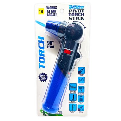 Pivot Torch Stick Lighter - Store Surplus No Display - 4 Pieces Per Per Pack 41522L