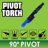 Thin Pivot Torch Stick Lighter 2 Pack Set - 10 Packs Per Retail Ready Display 41524