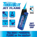 Jet Flame Pivot Head Torch Lighter - 7 Pieces Per Retail Ready Display 41529 WHOLESALE