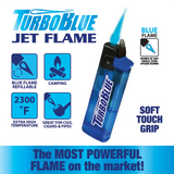 Jet Flame Pivot Head Torch Lighter - 7 Pieces Per Retail Ready Display 41529 WHOLESALE