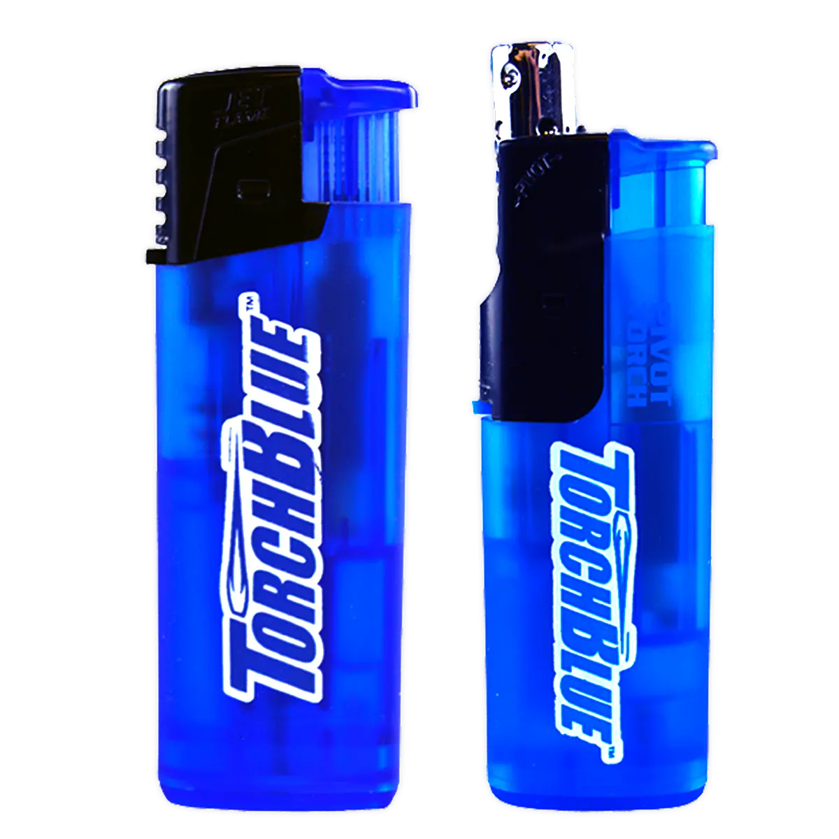 Jet Flame Pivot Head Torch Lighter - 7 Pieces Per Retail Ready Display 41529 WHOLESALE