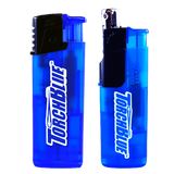 Jet Flame Pivot Head Torch Lighter - 7 Pieces Per Retail Ready Display 41529 WHOLESALE