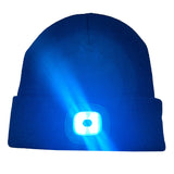 Roughneck LED Light Hat - 6 Pieces Per Retail Ready Display 25395